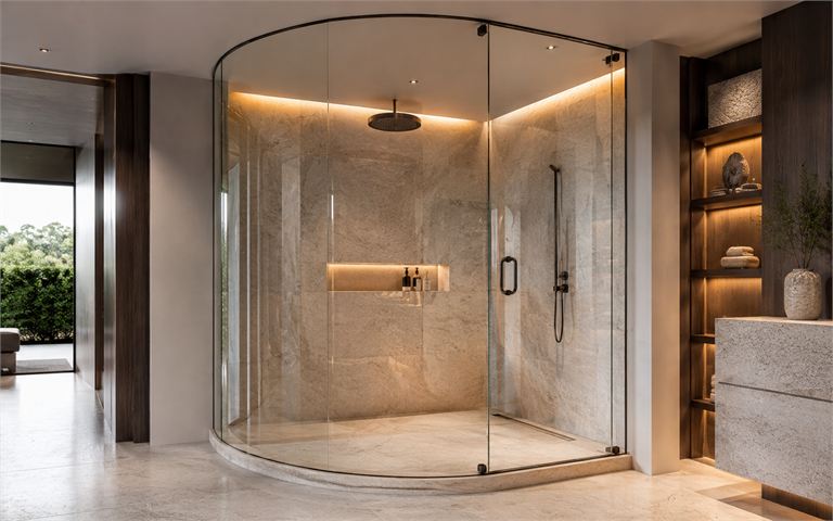 Cristales Curvos — DecoHouse Santiago