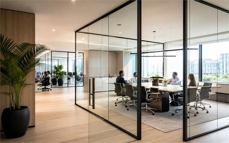 Divisiones de Oficina — DecoHouse Santiago