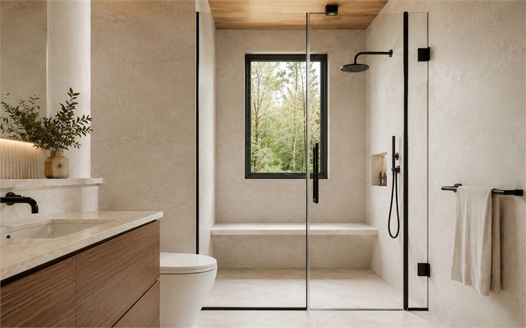 Shower Door — DecoHouse Santiago