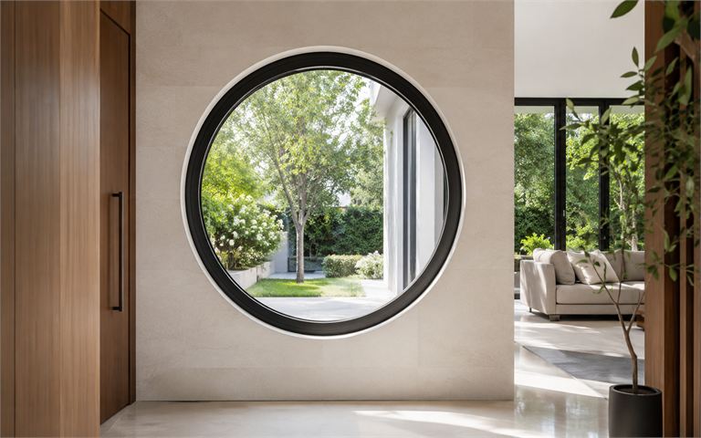 Ventanas Redondas — DecoHouse Santiago