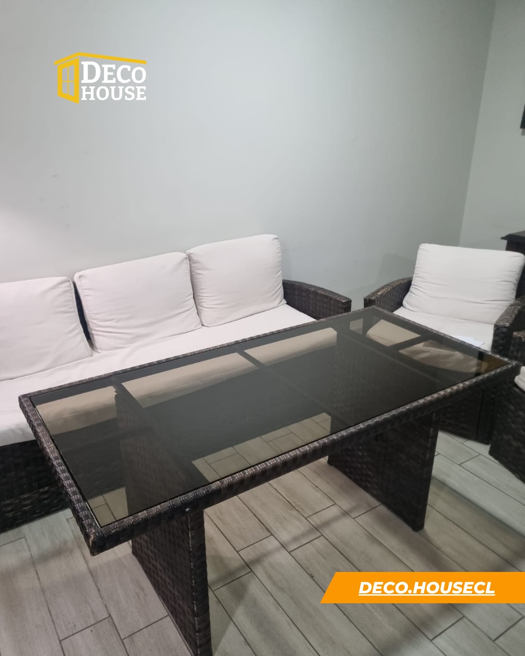 Cristales — proyecto instalado por DecoHouse en Santiago